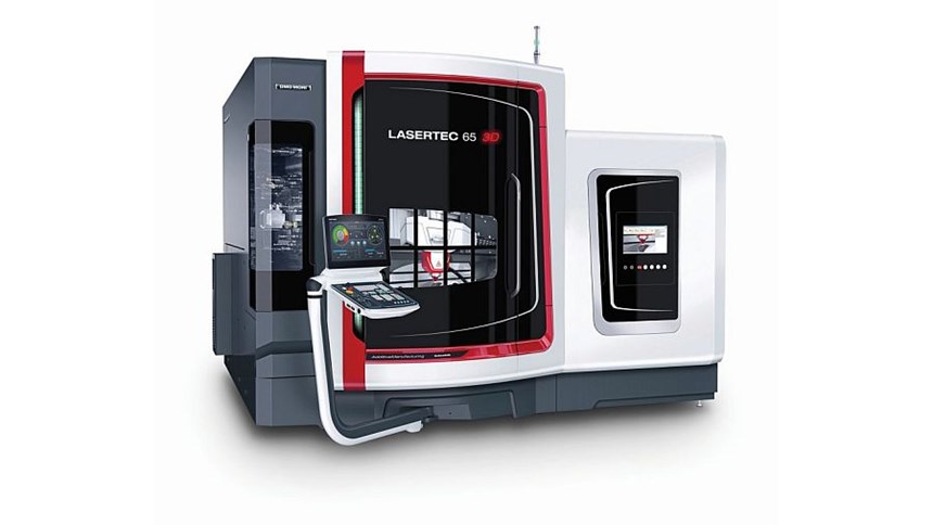 Lasertec 65 3D machine