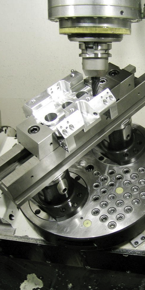 Big Kaiser's Unilock five-axis workholding system