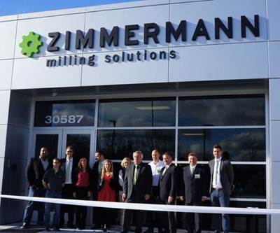F. Zimmerman Expands North American Operations