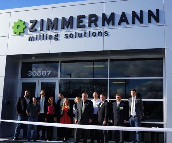 Zimmerman opens new facility in Wixom, Michigan