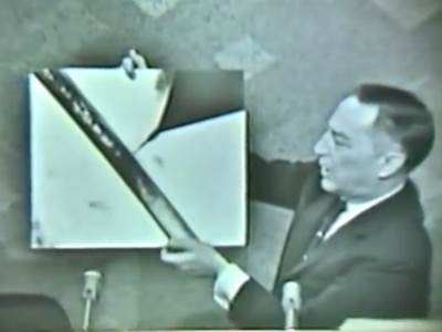 Video: 1964 Game Show Demos Drilling through Human Hair
