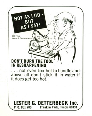 Craftsman's Cribsheet: Grinding Advice You Probably Didn't Know