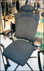 Italian office chair