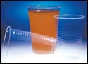 Thin-wall thermoformed drink cups