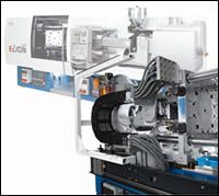 Netstal's first all-electric injection machine