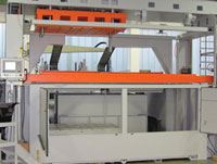 Geiss’s new composite sheet forming machine