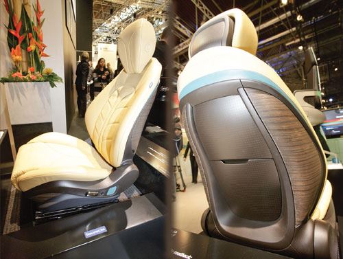 New seat from Faurecia