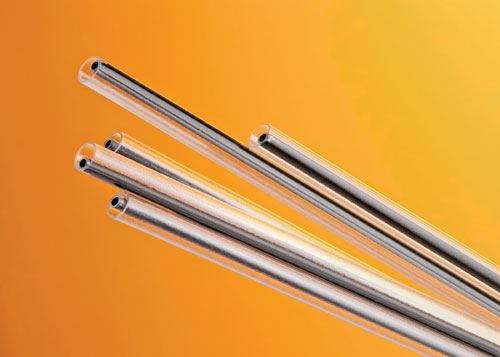Thermoset polyimide medical tubing