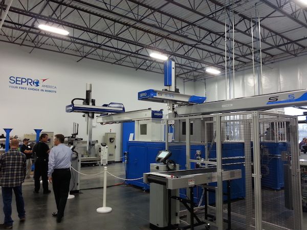 Sepro Plastic Machine Sepro expands U.S. operations, eyes greater market share | Plastics ...