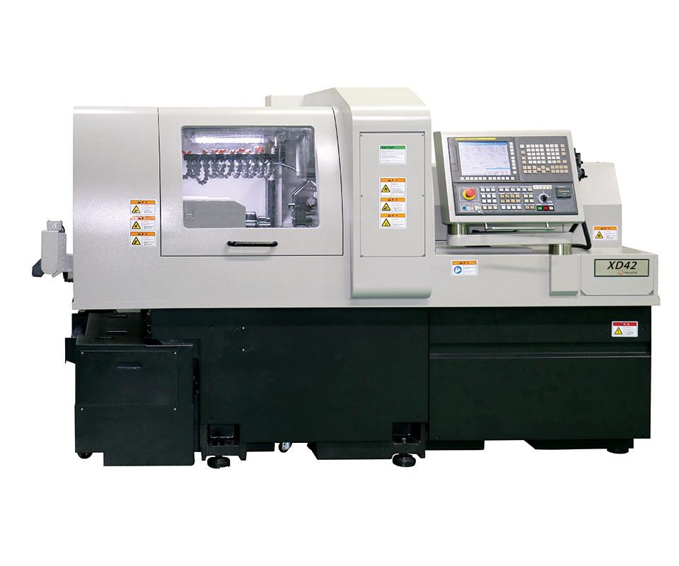 High Precision from Hanwha | Production Machining