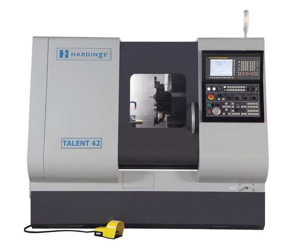 Harding Machine Hardinge Introduces CNC Turning Center Family | Production Machining