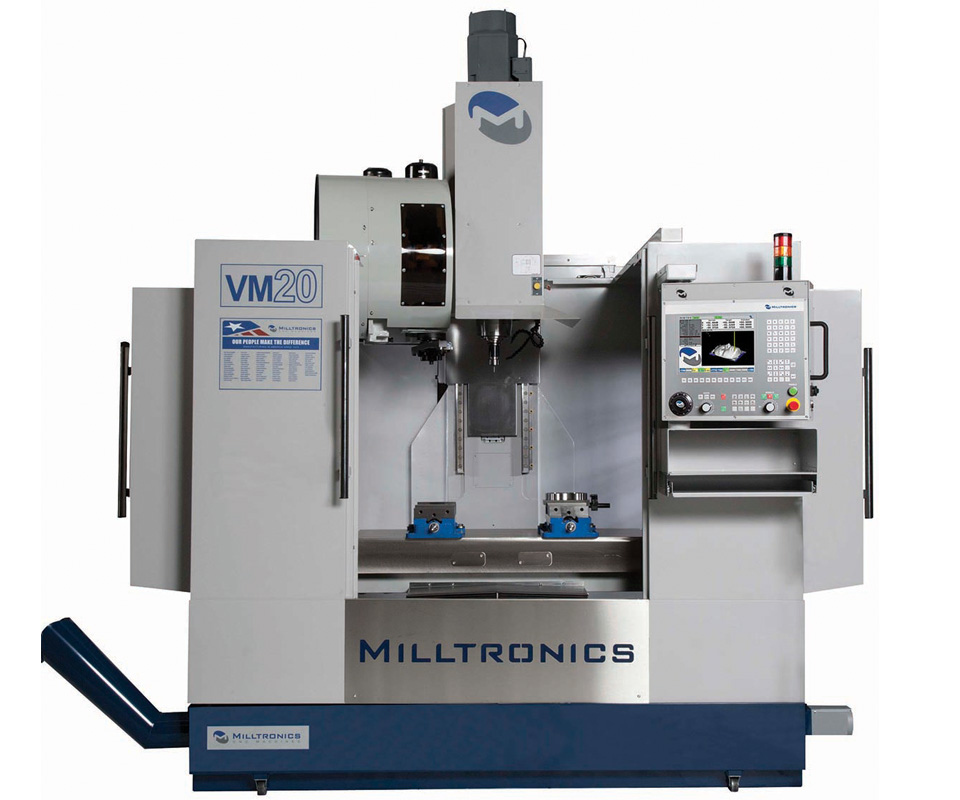 Milltronics Reveals a New Look | MoldMaking Technology