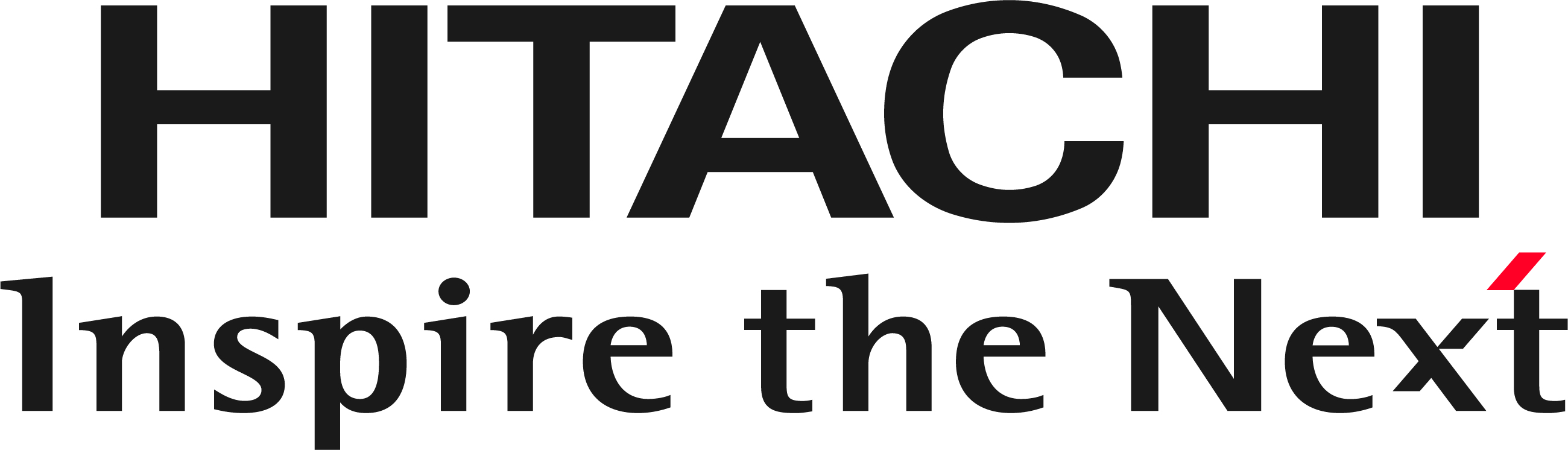 Hitachi | Inspire the next logo