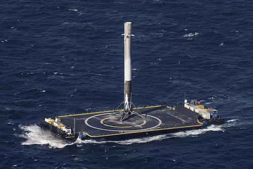SpaceX rocket explodes on launch pad in Cape Canaveral | CompositesWorld