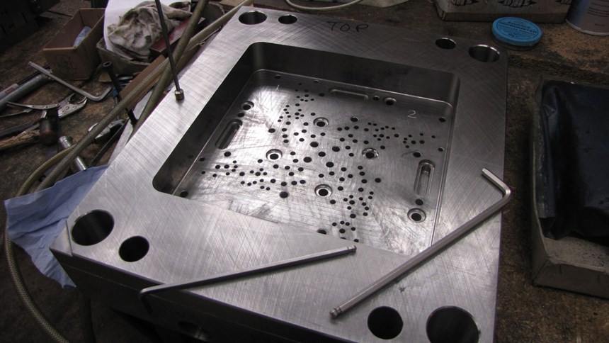 2-D plate machining