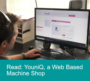 YouniQ Web Based Machine Shop