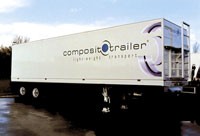 Compacing Trailers New Lightweight Trailer Delivers Heavy-duty Performance | CompositesWorld