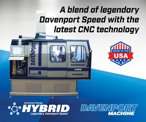 Davenport Machine