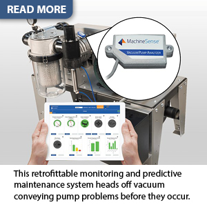 MachineSense PumpAnalyzer monitoring and predictive maintenance system