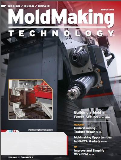 MoldMaking Technology's March Digital Ed Is Now Available!