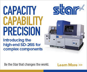 Nakamura JX-250 Offers Large Machining Area Envelope | Production