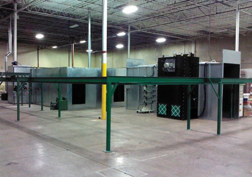 Powder Coating Oven - Reliant Finishing Systems