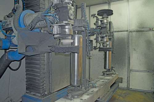 Autopulit HD2 surface grinding machine from AM Machinery