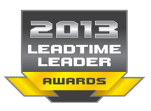 2013 leadtime leader awards