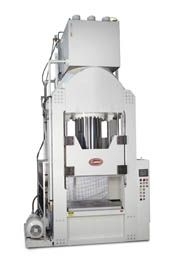 Press Compound Process On Machine Compression molding press technology adapts to meet new composite ...