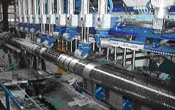 New steel-strip-reinforced fiberglass pipe handles high-pressure oilfield applications