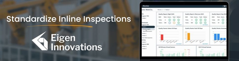 View of digital inspection records in OneView