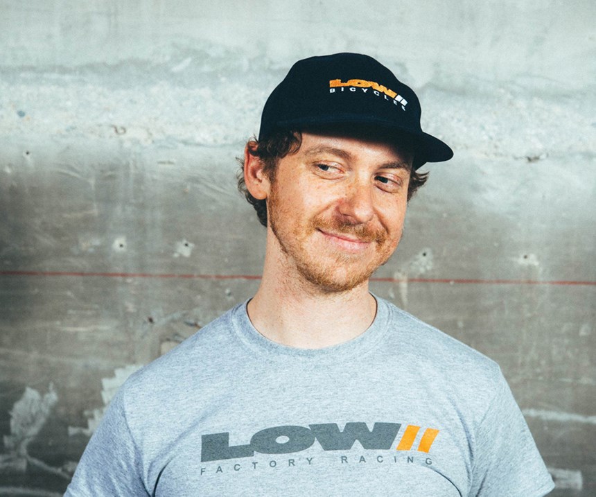 Andrew Low, owner of Low Bicycles.
