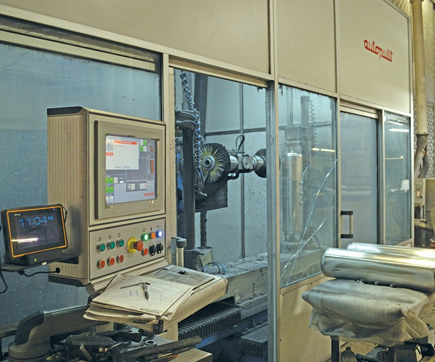 AM Machinery's Autopulit CNC HD for its surface grinding machine.