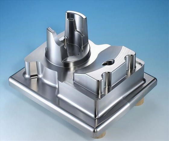 3D machining of molds and dies