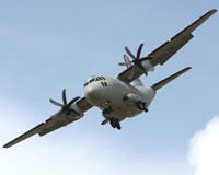 C-27J with all composite propellers