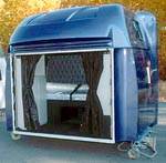 Composite big-rig sleeper boxes offer comforts of home