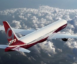 777X: Bigger-than-expected carbon fiber impact