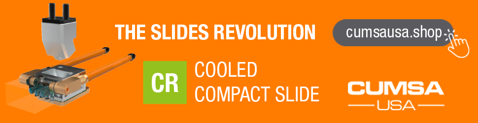 New COOLED Compact Slide - Amazing Advantages