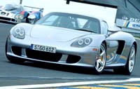 Porsche &lt;i&gt;Carrera GT&lt;/i&gt;