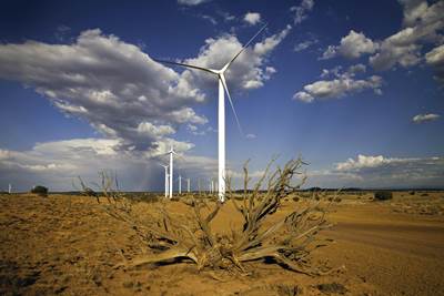 Wind energy is top source for new electric capacity in the U.S.