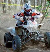 Composite Wheels A First For ATV Racers