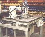 A desk-size, $50,000 sewing machine