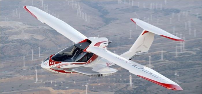 ICON Aircraft first production A5
