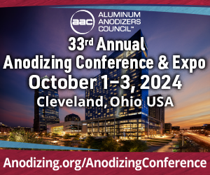 Anodizing Conference & Expo 2024