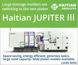 Absolute Haitian Jupiter III injection molding machine