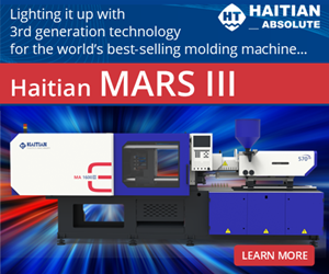 Absolute Haitian Mars III injection molding machine