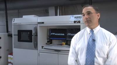 Video: Additive Manufacturing at Morris Technologies