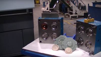 Video: 3D Printing of Injection Molds at Whale