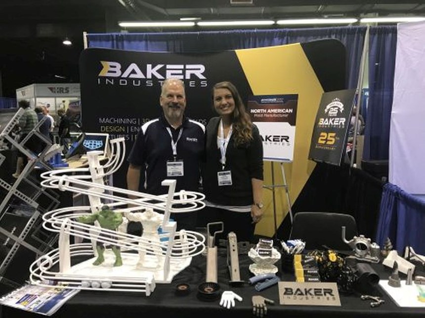 Baker Aerospace Tooling & Machining