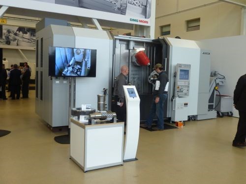 DMG MORI NT turn-mill machining center